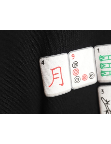 Discount Alexander Wang Foam Mahjong Short Sleeve T-Shirt TSK2,All order with free shipping Discount Alexander Wang