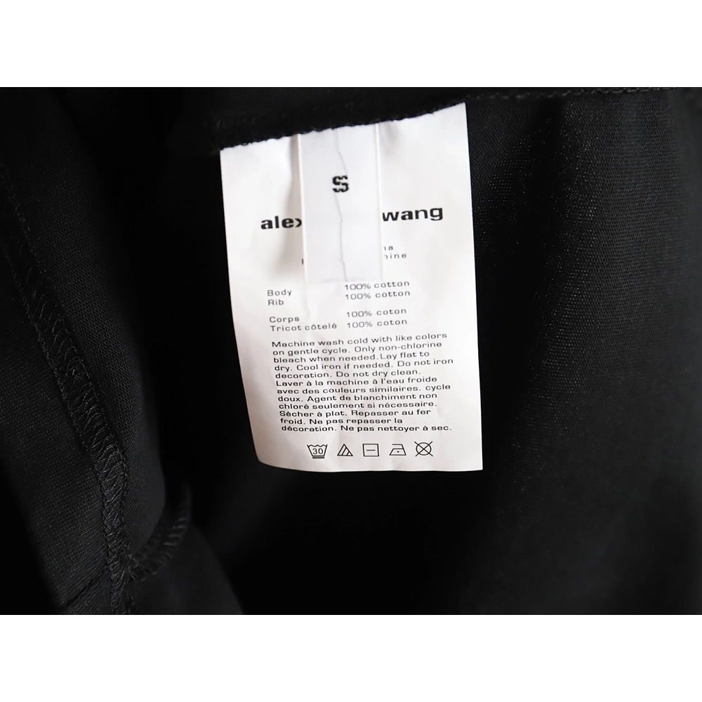 Discount Alexander Wang Foam Mahjong Short Sleeve T-Shirt TSK2,All order with free shipping Discount Alexander Wang