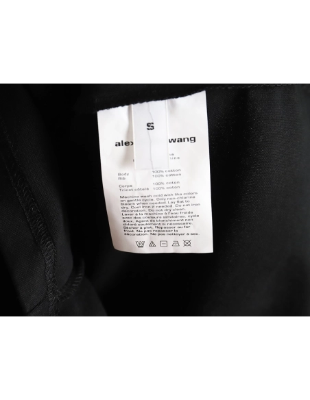 Discount Alexander Wang Foam Mahjong Short Sleeve T-Shirt TSK2,All order with free shipping Discount Alexander Wang