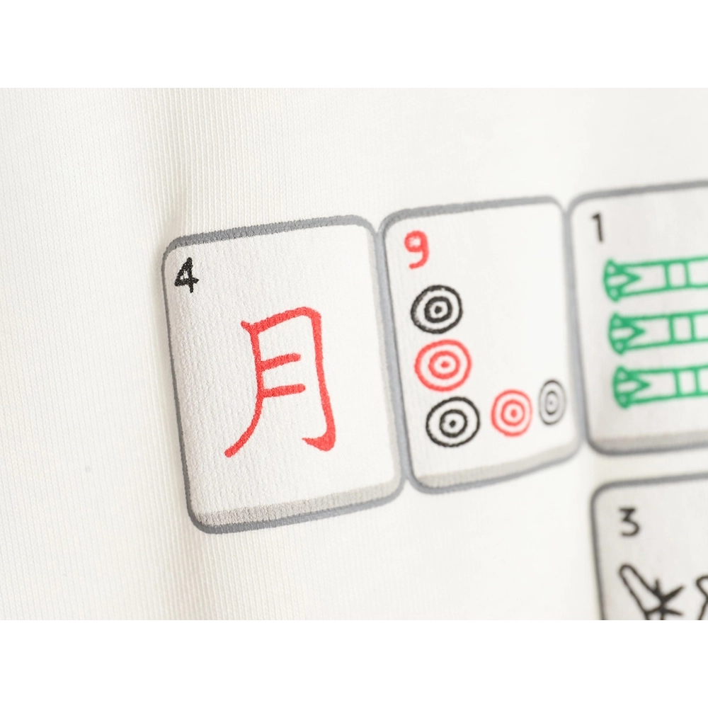 Discount Alexander Wang Foam Mahjong Short Sleeve T-Shirt TSK1,All order with free shipping Discount Alexander Wang