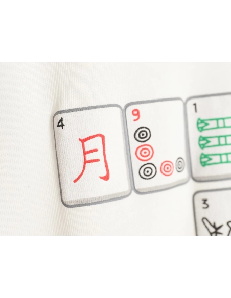 Discount Alexander Wang Foam Mahjong Short Sleeve T-Shirt TSK1,All order with free shipping Discount Alexander Wang