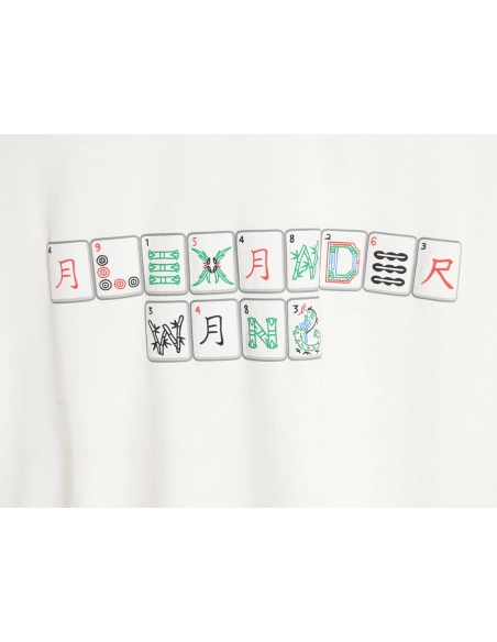 Discount Alexander Wang Foam Mahjong Short Sleeve T-Shirt TSK1,All order with free shipping Discount Alexander Wang
