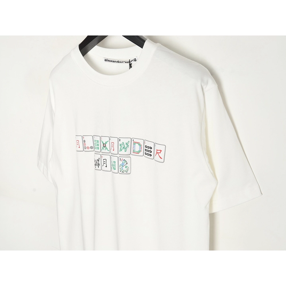 Discount Alexander Wang Foam Mahjong Short Sleeve T-Shirt TSK1,All order with free shipping Discount Alexander Wang