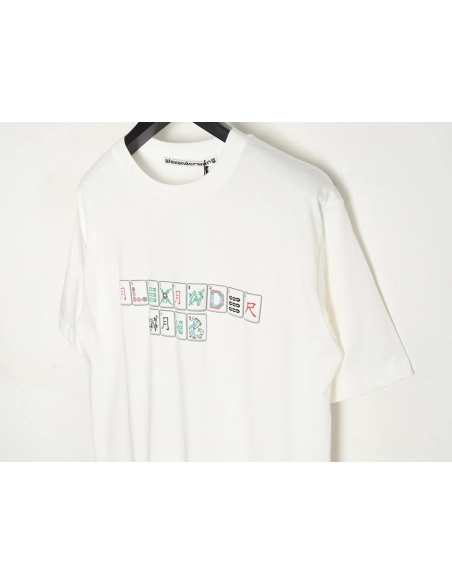 Discount Alexander Wang Foam Mahjong Short Sleeve T-Shirt TSK1,All order with free shipping Discount Alexander Wang