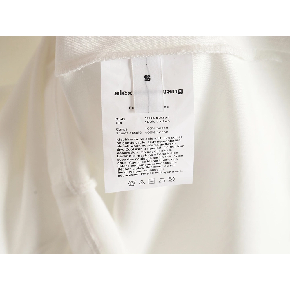 Discount Alexander Wang Foam Mahjong Short Sleeve T-Shirt TSK1,All order with free shipping Discount Alexander Wang