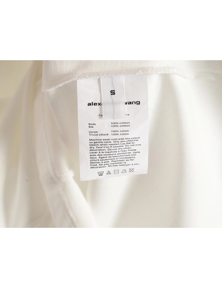 Discount Alexander Wang Foam Mahjong Short Sleeve T-Shirt TSK1,All order with free shipping Discount Alexander Wang