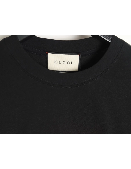 Reps Gucci Strawberry Bear Short Sleeve T-Shirt TSK2,All order with free shipping Reps Gucci