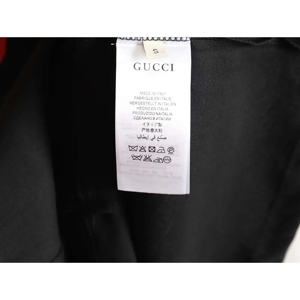 Reps Gucci Strawberry Bear Short Sleeve T-Shirt TSK2,All order with free shipping Reps Gucci