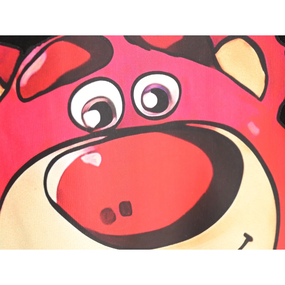 Reps Gucci Strawberry Bear Short Sleeve T-Shirt TSK2,All order with free shipping Reps Gucci