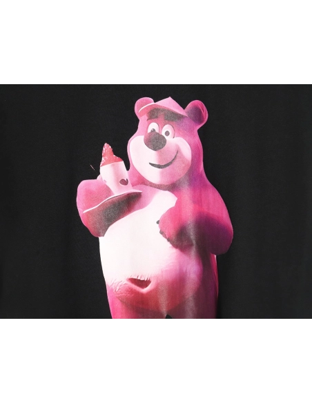 Palm Angel Modal Bear Short Sleeve T-Shirt TSK2,All order with free shipping Palm Angels