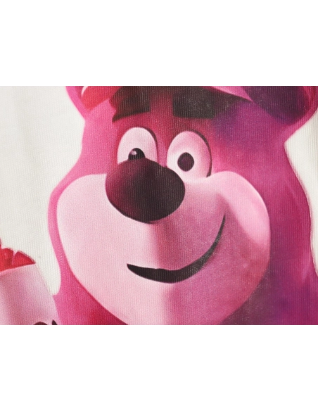 Palm Angel Modal Bear Short Sleeve T-Shirt TSK1,All order with free shipping Palm Angels