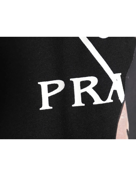Prada Cartoon Police Dog Short Sleeve T-Shirt TSK2,All order with free shipping Prada