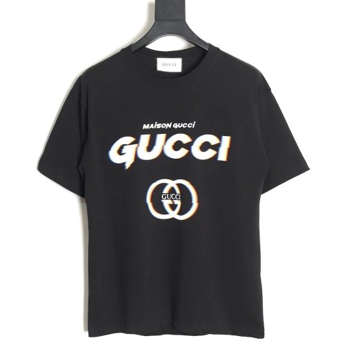 Reps Gucci 24SS Phantom Short Sleeve T-Shirt TSK2,All order with free shipping Reps Gucci