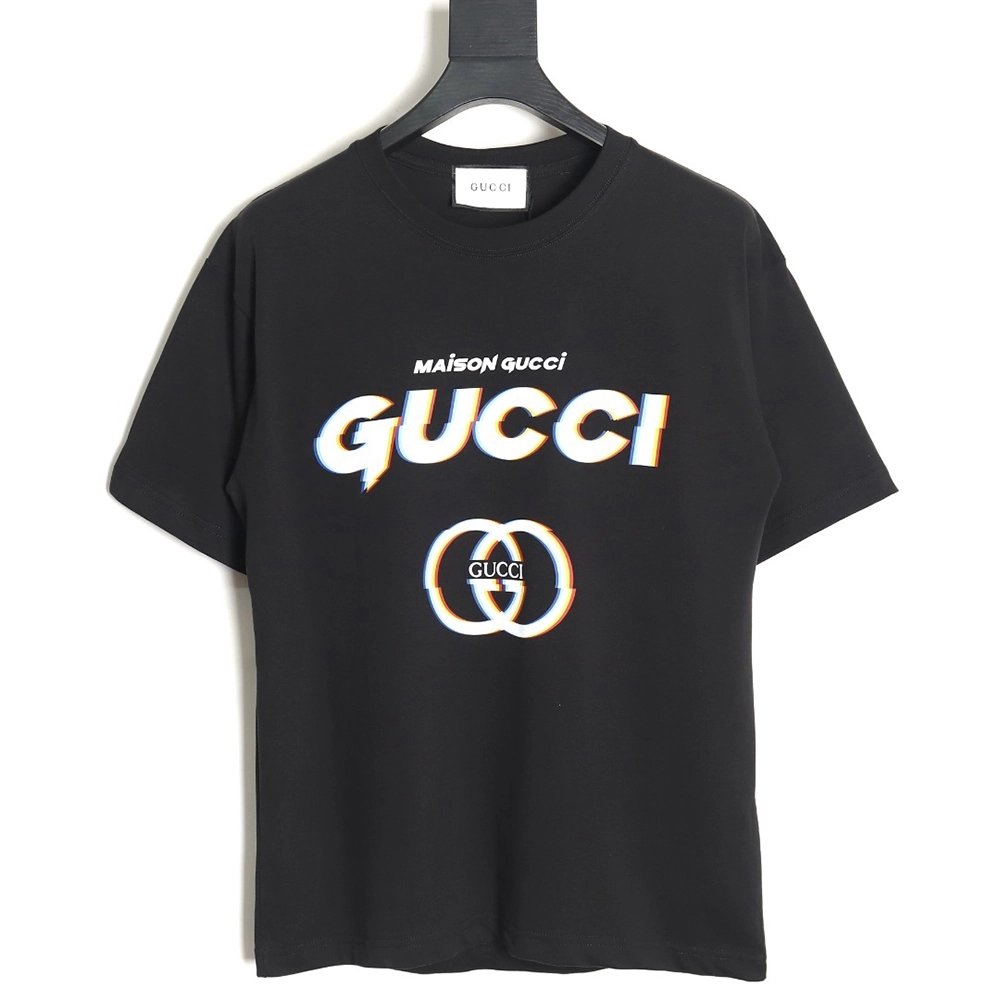 Reps Gucci 24SS Phantom Short Sleeve T-Shirt TSK2,All order with free shipping Reps Gucci