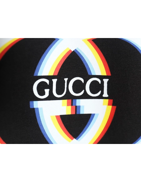 Reps Gucci 24SS Phantom Short Sleeve T-Shirt TSK2,All order with free shipping Reps Gucci