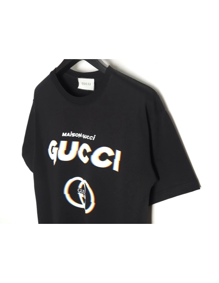 Reps Gucci 24SS Phantom Short Sleeve T-Shirt TSK2,All order with free shipping Reps Gucci
