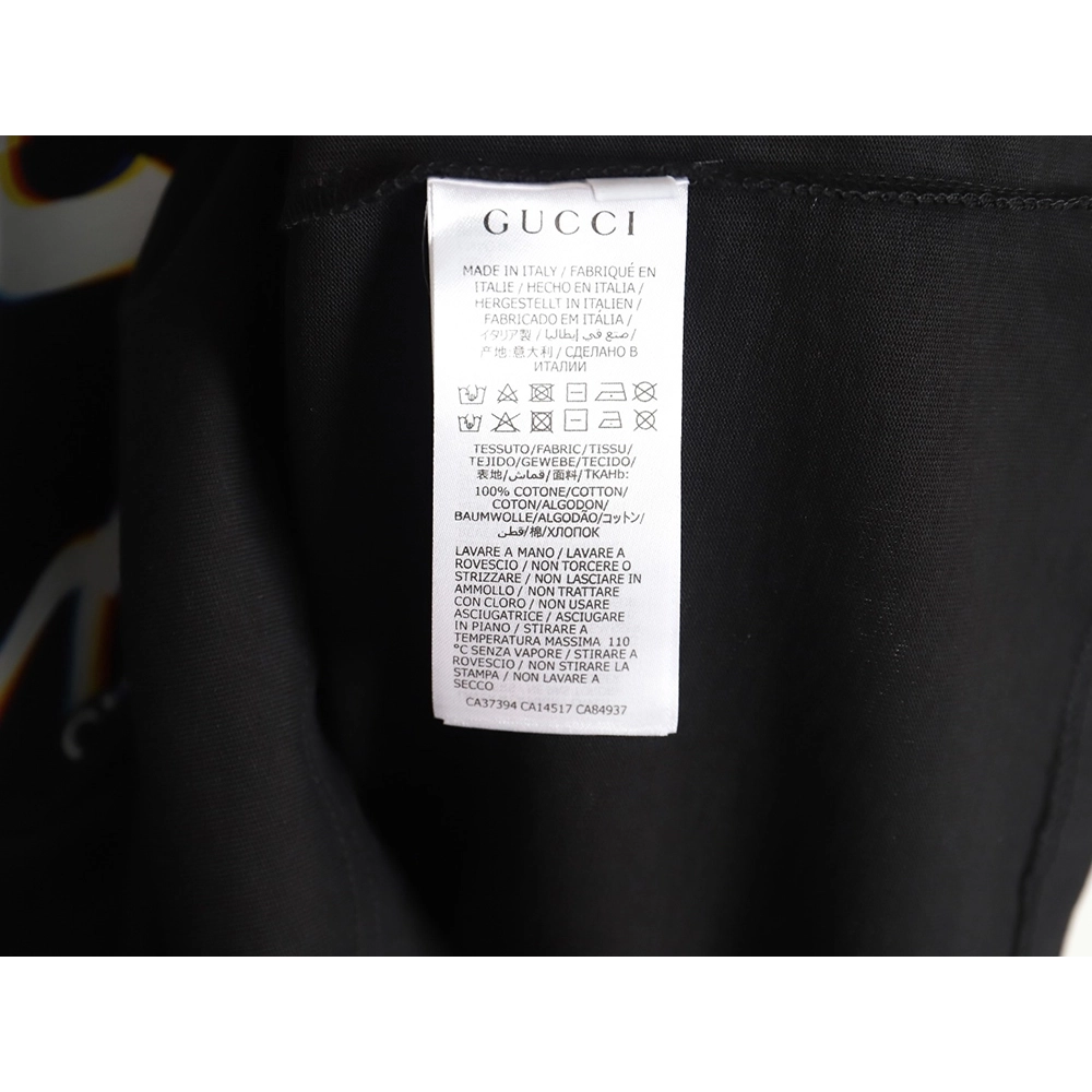 Reps Gucci 24SS Phantom Short Sleeve T-Shirt TSK2,All order with free shipping Reps Gucci