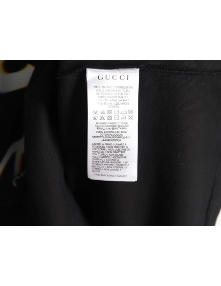 Reps Gucci 24SS Phantom Short Sleeve T-Shirt TSK2,All order with free shipping Reps Gucci