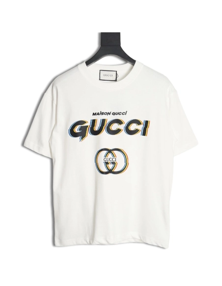 Reps Gucci 24SS Phantom Short Sleeve T-Shirt TSK1,All order with free shipping Reps Gucci