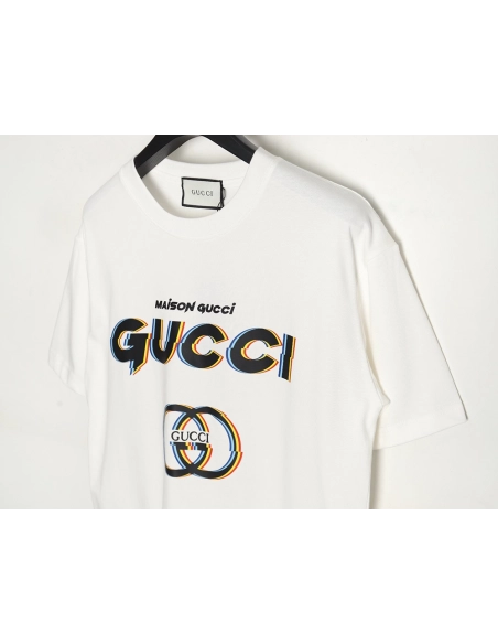 Reps Gucci 24SS Phantom Short Sleeve T-Shirt TSK1,All order with free shipping Reps Gucci