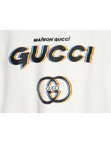 Reps Gucci 24SS Phantom Short Sleeve T-Shirt TSK1,All order with free shipping Reps Gucci