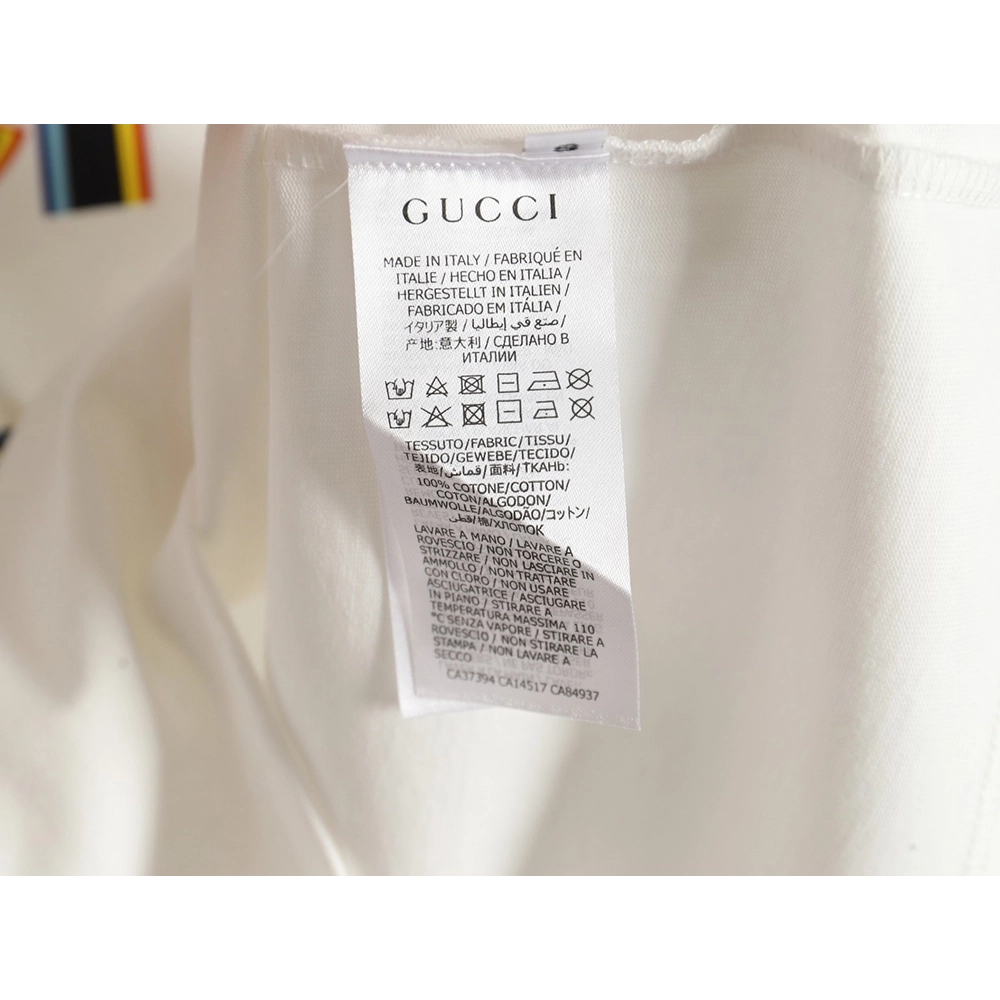 Reps Gucci 24SS Phantom Short Sleeve T-Shirt TSK1,All order with free shipping Reps Gucci
