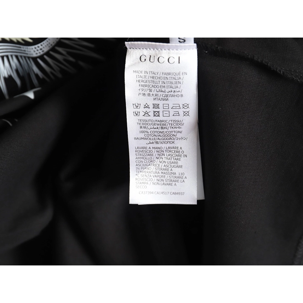 Reps Gucci 24SS Eye Short Sleeve T-Shirt TSK2,All order with free shipping Reps Gucci