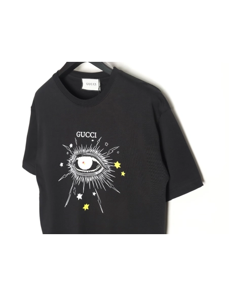 Reps Gucci 24SS Eye Short Sleeve T-Shirt TSK2,All order with free shipping Reps Gucci