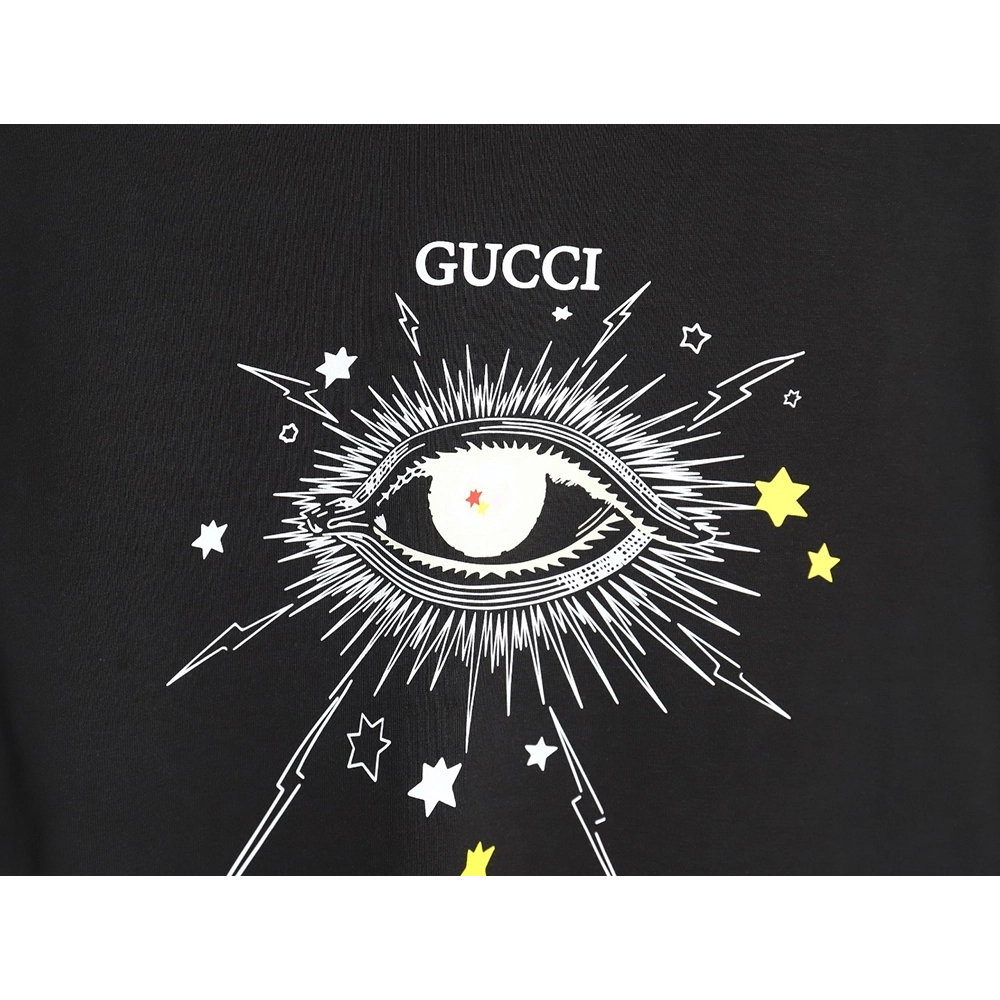 Reps Gucci 24SS Eye Short Sleeve T-Shirt TSK2,All order with free shipping Reps Gucci
