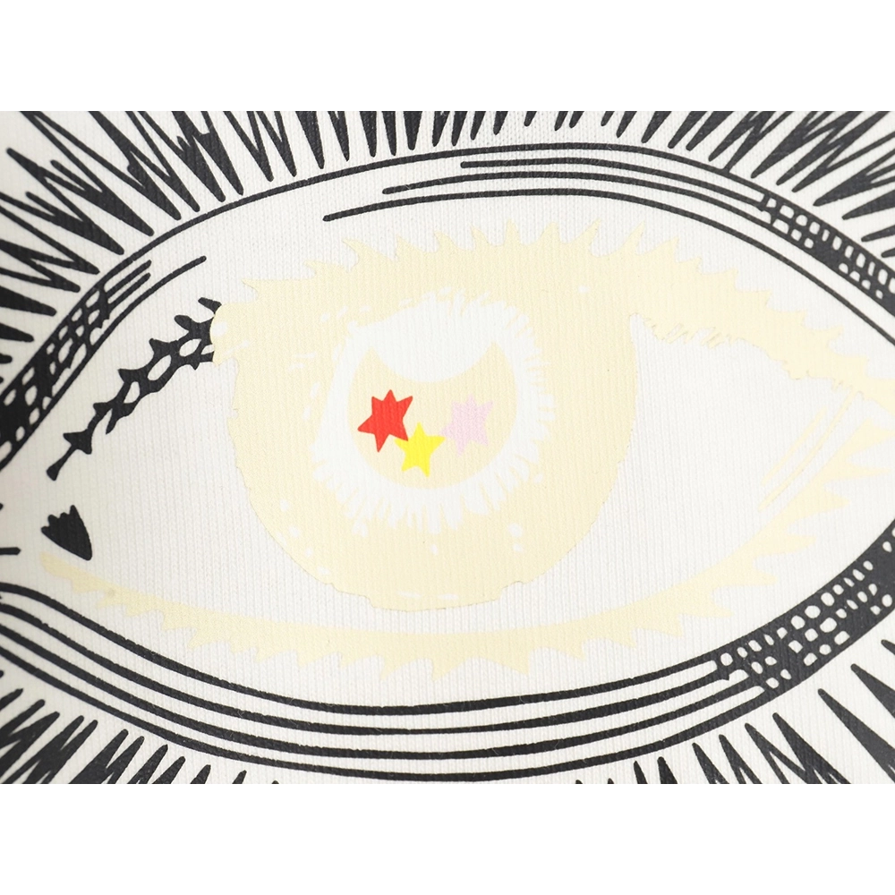 Reps Gucci 24SS Eye Short Sleeve T-Shirt TSK1,All order with free shipping Reps Gucci