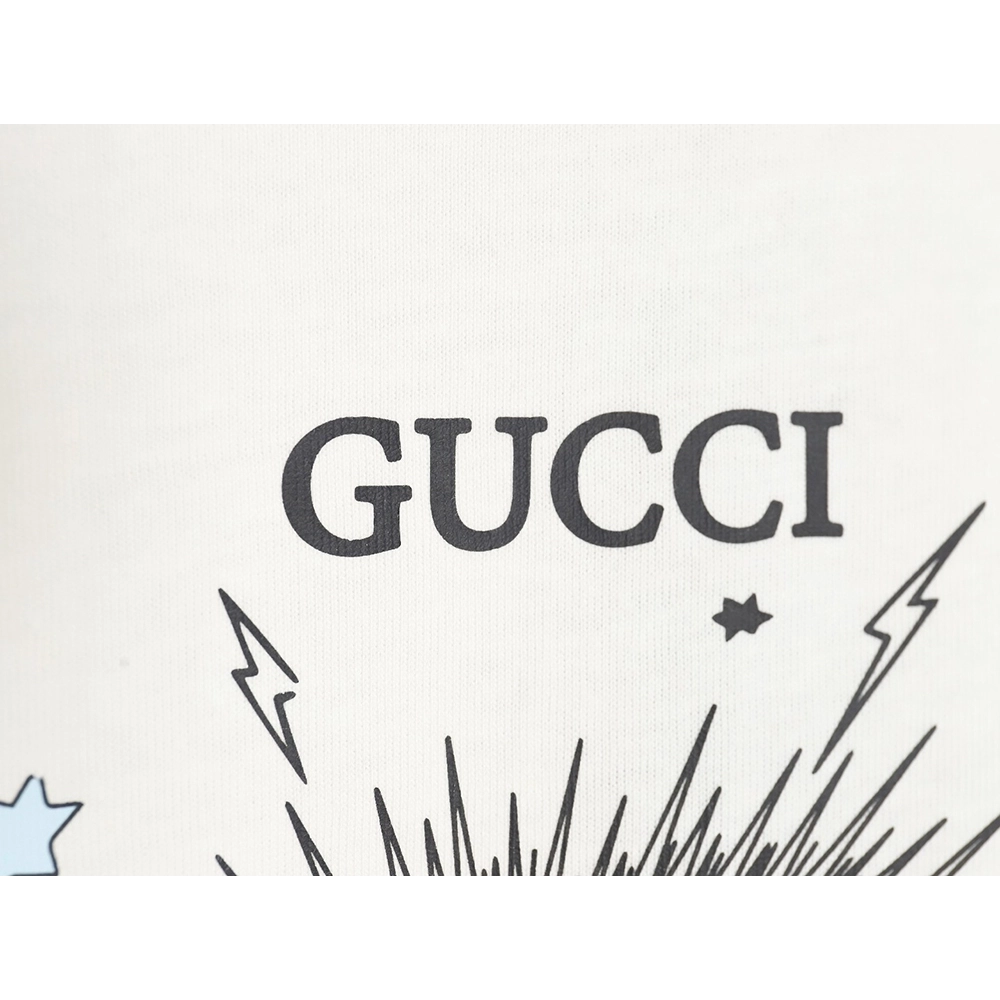 Reps Gucci 24SS Eye Short Sleeve T-Shirt TSK1,All order with free shipping Reps Gucci