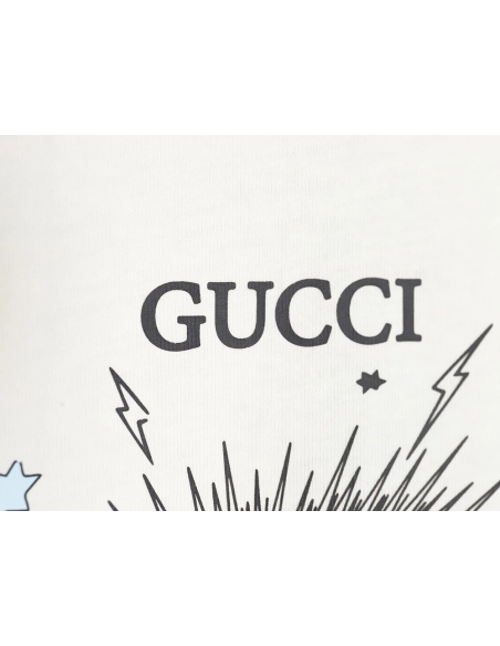 Reps Gucci 24SS Eye Short Sleeve T-Shirt TSK1,All order with free shipping Reps Gucci