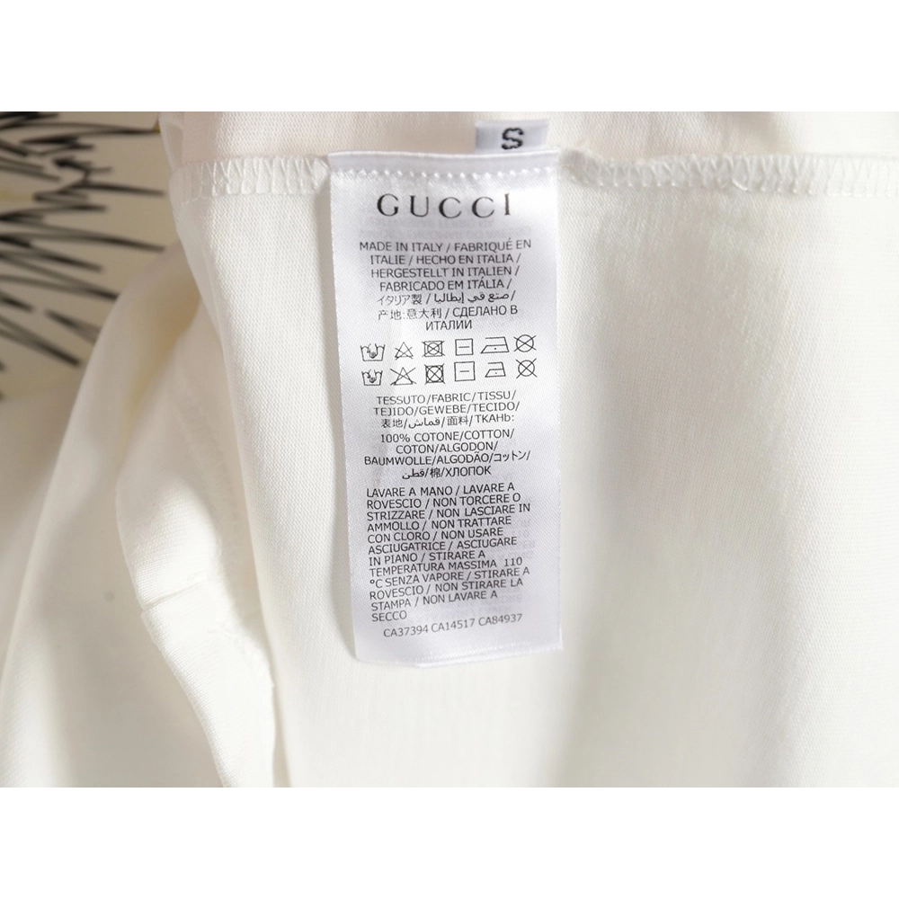 Reps Gucci 24SS Eye Short Sleeve T-Shirt TSK1,All order with free shipping Reps Gucci