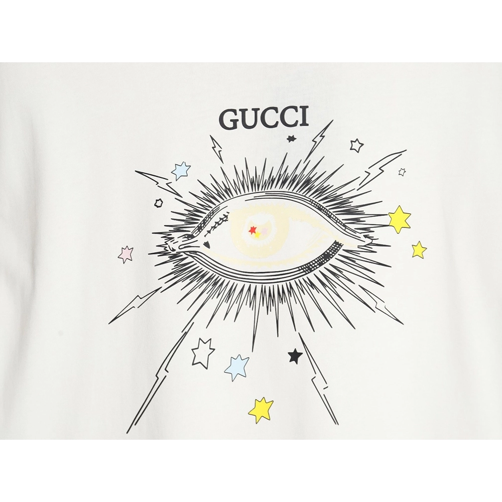 Reps Gucci 24SS Eye Short Sleeve T-Shirt TSK1,All order with free shipping Reps Gucci