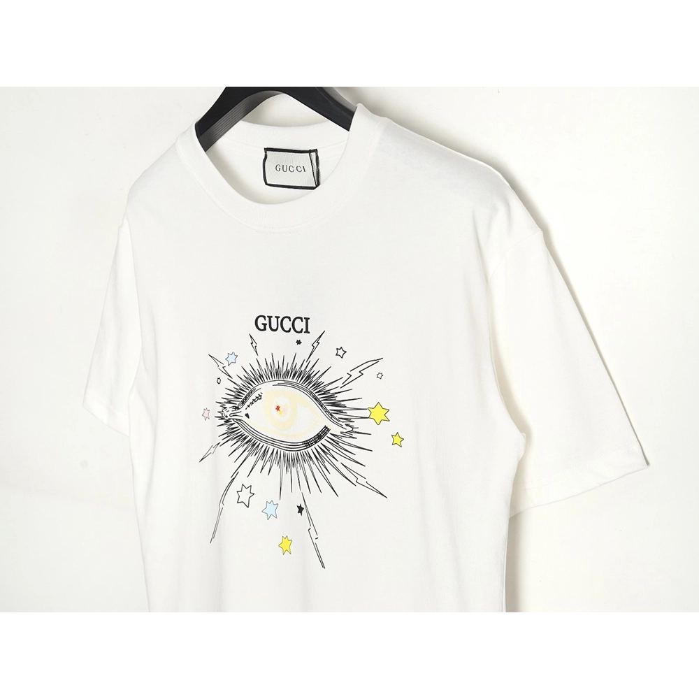 Reps Gucci 24SS Eye Short Sleeve T-Shirt TSK1,All order with free shipping Reps Gucci