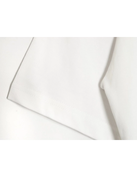 Loewe 24SS contrast color four-leaf clover short-sleeved T-shirt TSK1,All order with free shipping Loewe