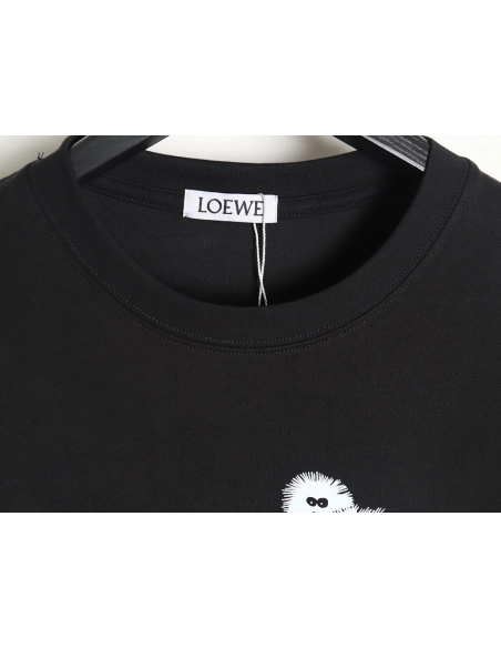 Loewe 24SS Briquette Short Sleeve T-Shirt TSK2,All order with free shipping Loewe