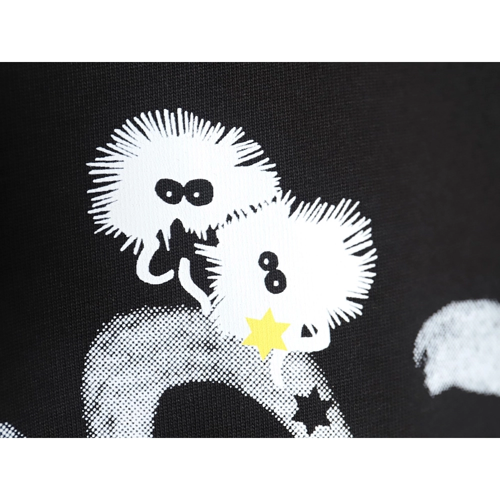 Loewe 24SS Briquette Short Sleeve T-Shirt TSK2,All order with free shipping Loewe