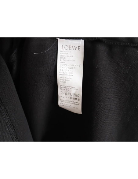 Loewe 24SS Briquette Short Sleeve T-Shirt TSK2,All order with free shipping Loewe