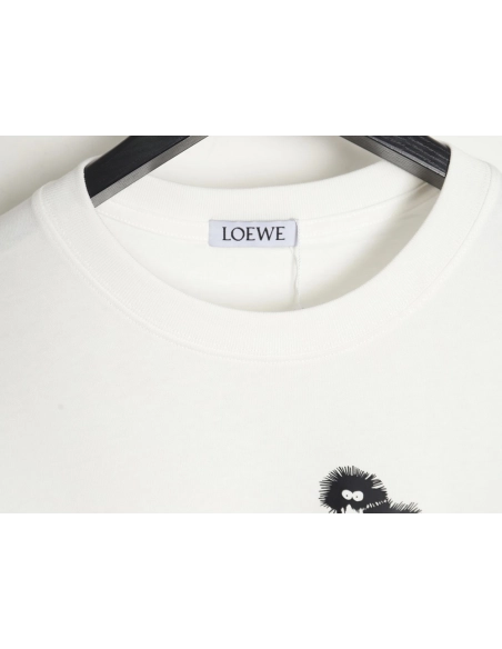 Loewe 24SS Briquette Short Sleeve T-Shirt TSK1,All order with free shipping Loewe