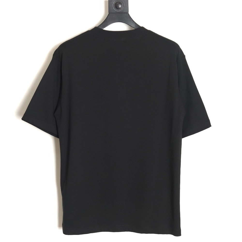 Fendi Little Blue Hat Backpack Bear Short Sleeve T-shirt_TSK1,All order with free shipping Fendi