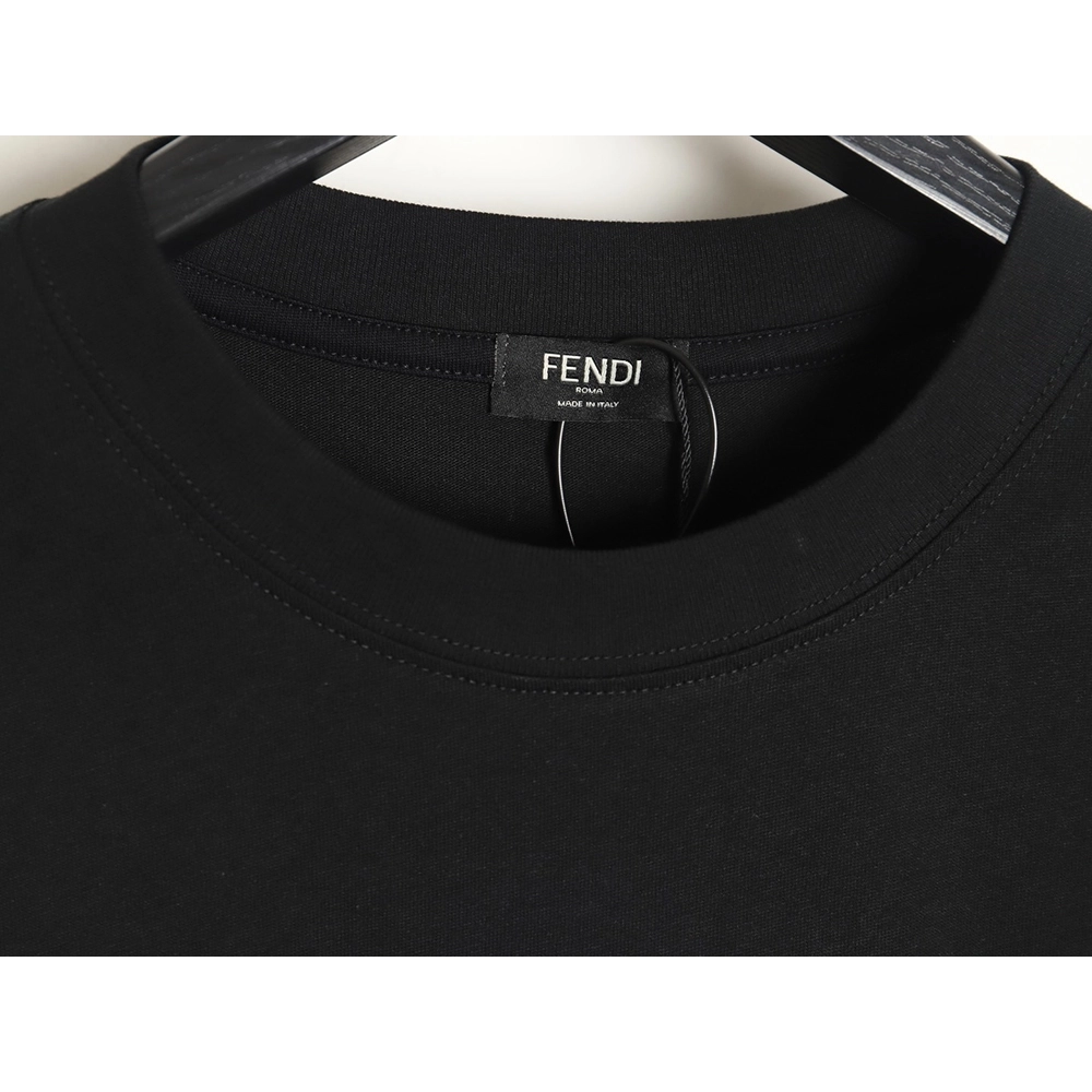 Fendi Little Blue Hat Backpack Bear Short Sleeve T-shirt_TSK1,All order with free shipping Fendi