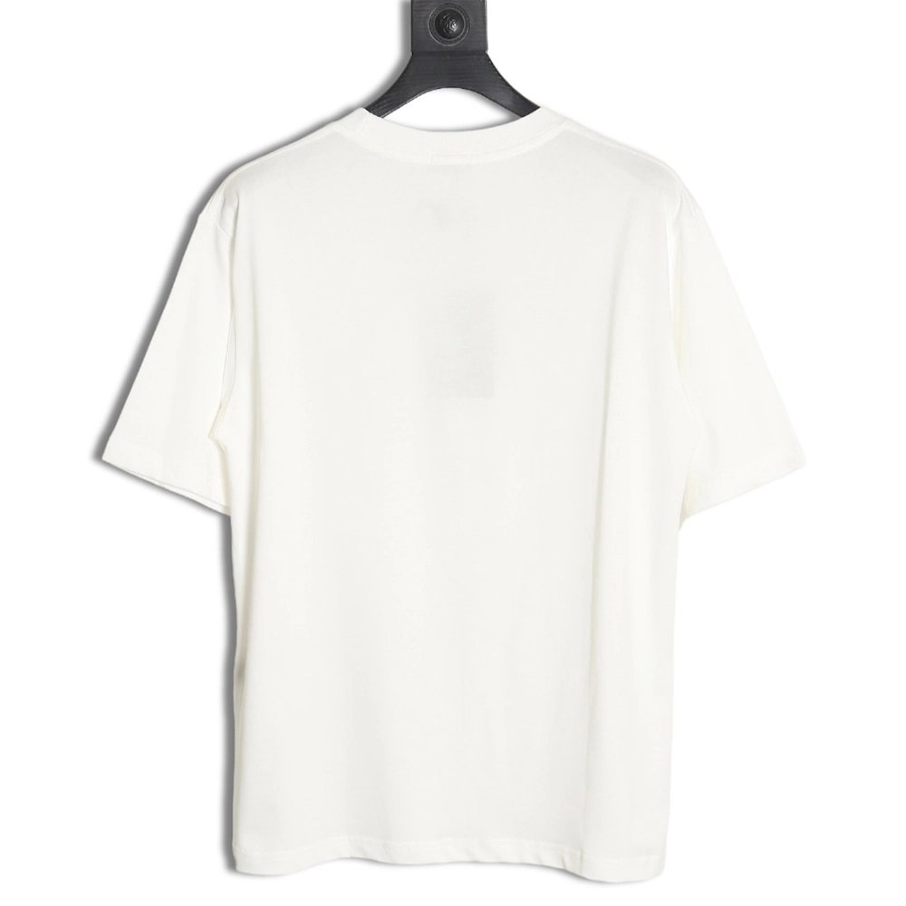 Fendi Little Blue Hat Backpack Bear Short Sleeve T-shirt,All order with free shipping Fendi