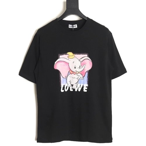 Loewe Yellow Hat Dumbo Short Sleeve T-Shirt_TSK1,All order with free shipping Loewe