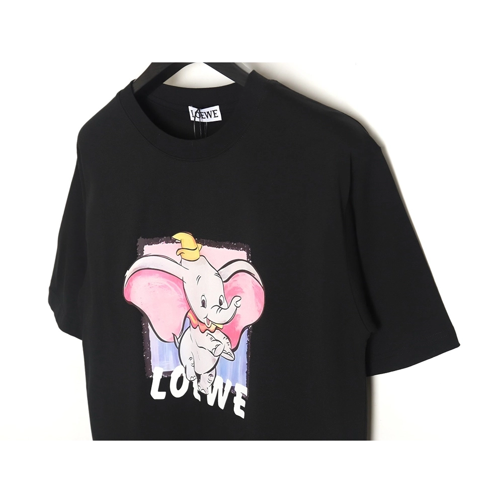 Loewe Yellow Hat Dumbo Short Sleeve T-Shirt_TSK1,All order with free shipping Loewe