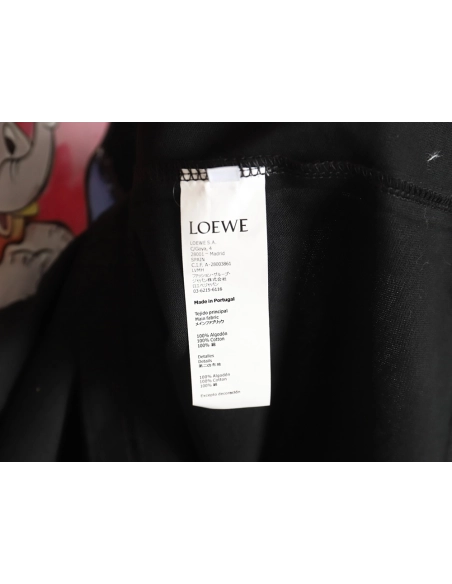 Loewe Yellow Hat Dumbo Short Sleeve T-Shirt_TSK1,All order with free shipping Loewe