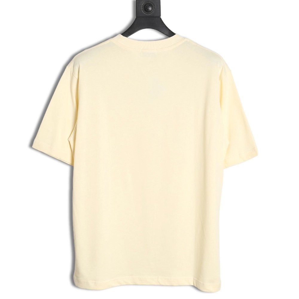 Loewe Yellow Hat Dumbo Short Sleeve T-Shirt,All order with free shipping Loewe