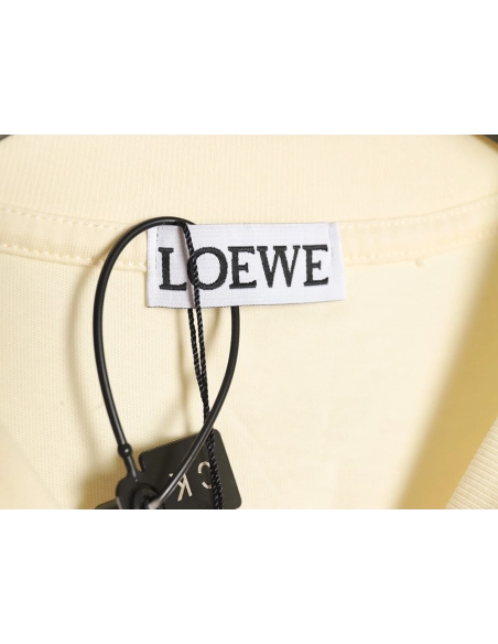 Loewe Yellow Hat Dumbo Short Sleeve T-Shirt,All order with free shipping Loewe