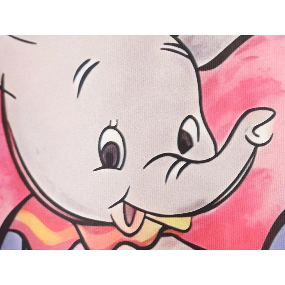 Loewe Yellow Hat Dumbo Short Sleeve T-Shirt,All order with free shipping Loewe