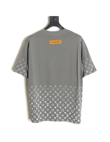 Reps Louis Vuitton Short Sleeve T-Shirt with Gradient Sleeves_TSK1,All order with free shipping Reps Louis Vuitton